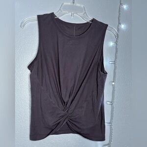 Lululemon Purple Athletic Tank Top